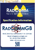 RadComm Cricket Grapple series Specification Summary