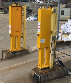 RadComm RC4138 vehicle system newly installed