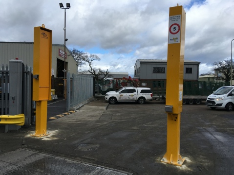 RadComm RC2069 installed and ready to go