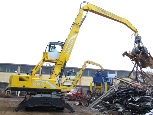 Minelli M380 handling scrap