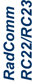 RadComm RC22/RC23