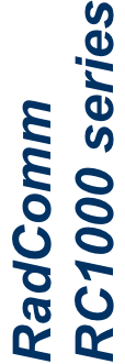 RadComm RC1000 series