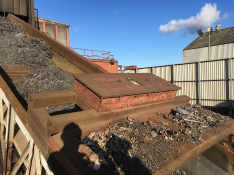 Elg Sheffield's previous conveyor detector