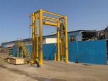 Fully protected fixed three panel system