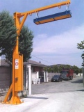 RadComm static side and top two panel system