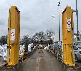 RadComm RC4138 in situ