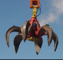 RadComm Cricket Grapple mounted detector