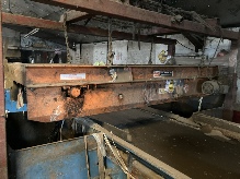 Eriez Overband Magnet in situ