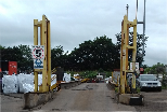 RadComm RC2069 vehicle Radiation Detection System being replaced with RC4138
