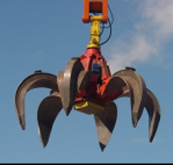RadComm Cricket Grapple mounted detector
