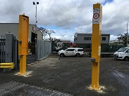 RadComm RC2069 installed and ready to go