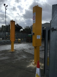 RadComm RC2069 installed and ready to go