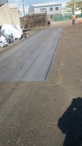 Site survey prior to installation at H Ripleys
