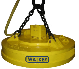 RadCoom Cricket Magnet mounted radiation detection system