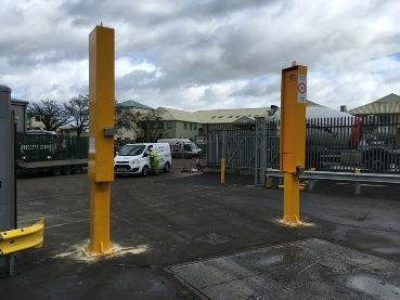 RadComm RC2069 installed and ready to go