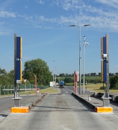 RadComm RC5000 NeuSpec Crystal System installed at Indaver Ireland