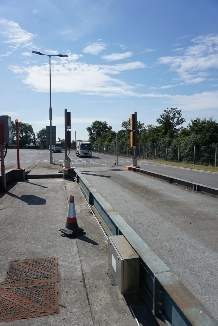 RadComm RC5000 NeuSpec Crystal System installed at Indaver Ireland