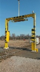 RadComm fixed overhead three panel system