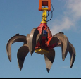 RadComm Cricket Grapple mounted detector
